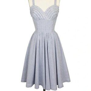 Trashy Diva SeerSucker Apple Tart Dress